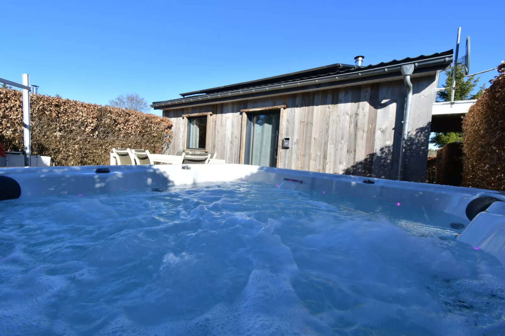 Chalet Vert-Extérieur été