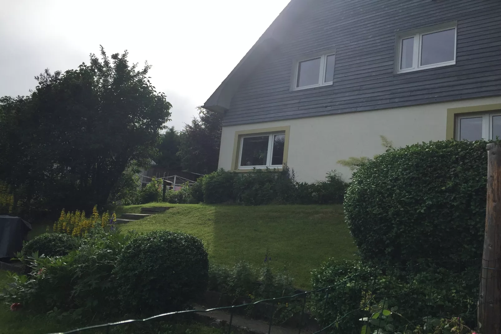 Au bout de l'Ardenne-Exterior summer