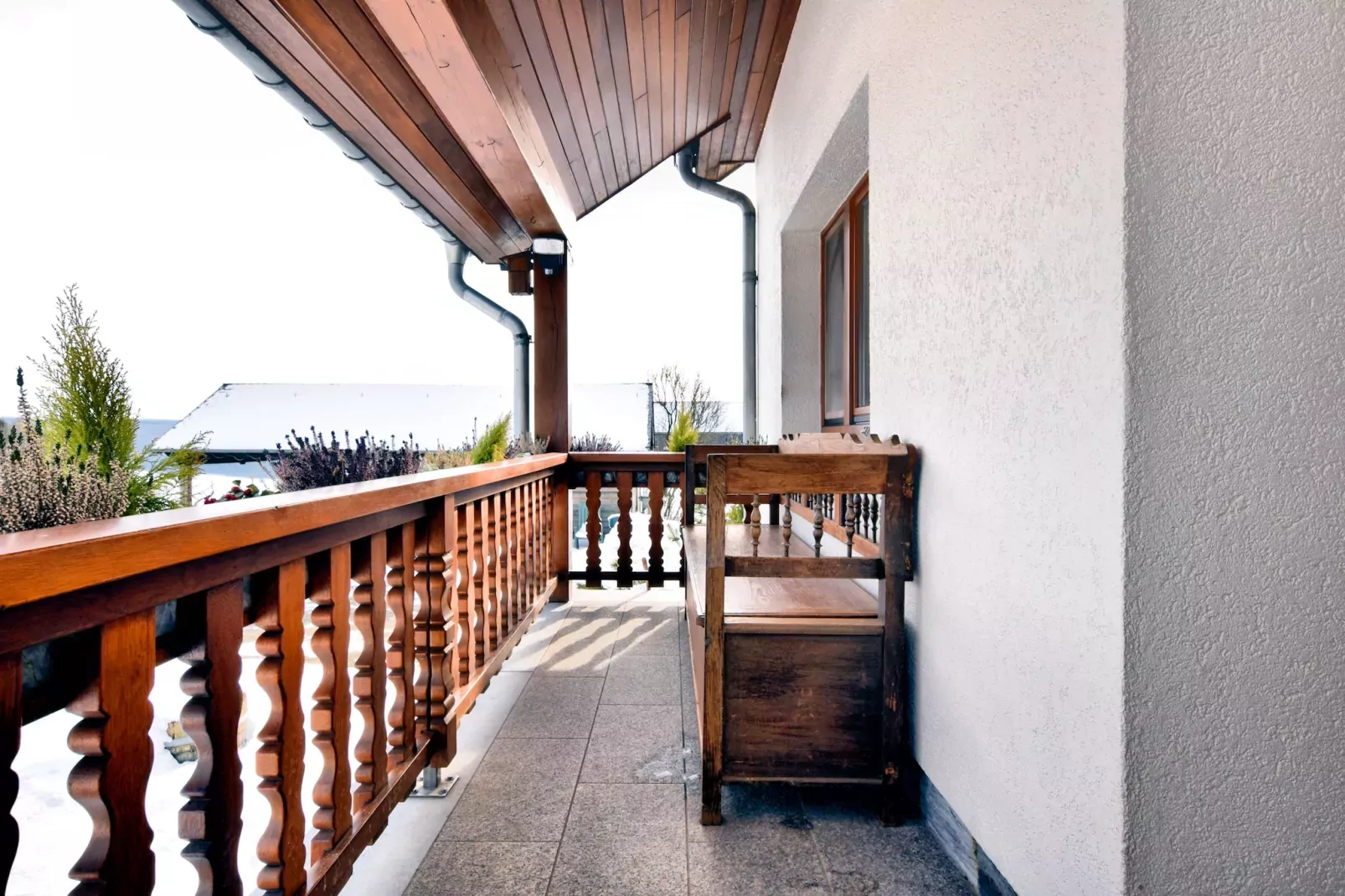 Amelscheid-Terrace balcony