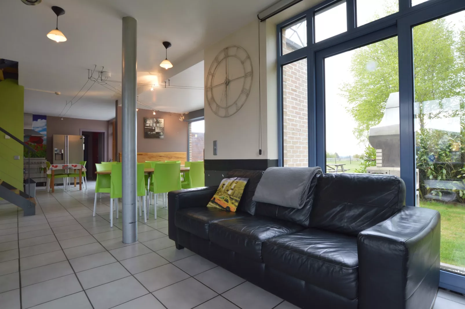 Residence Maxime-Wohnzimmer