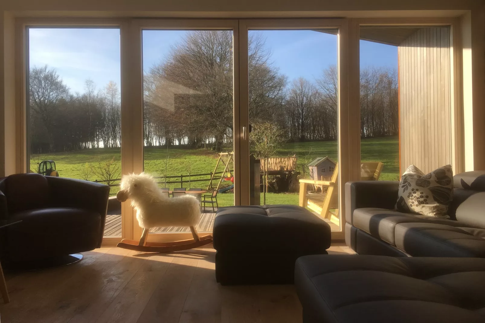 Fermette-Living room