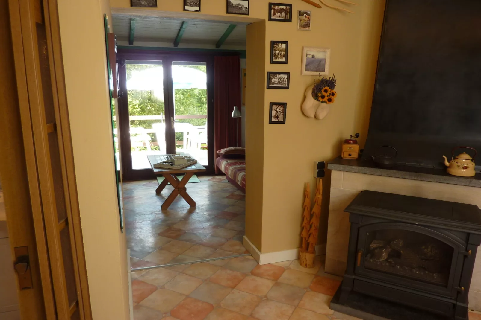 Au Télégraphe-Living room