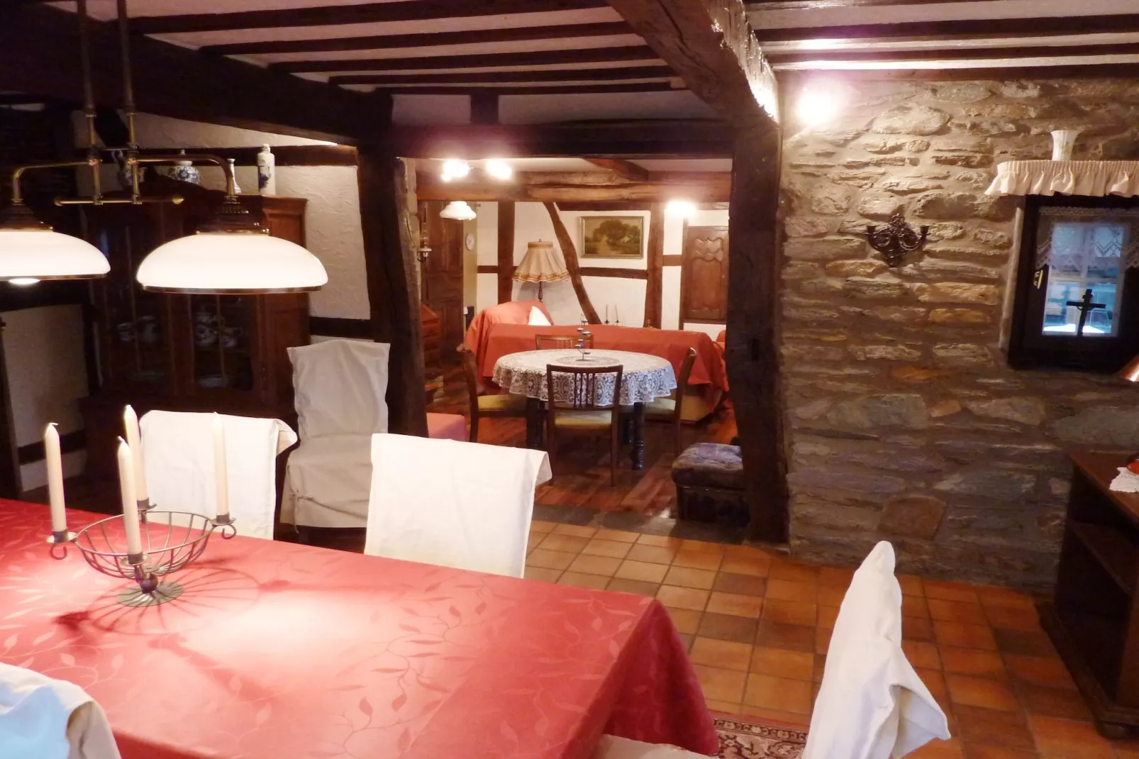 La Fleur des Bois-Living room