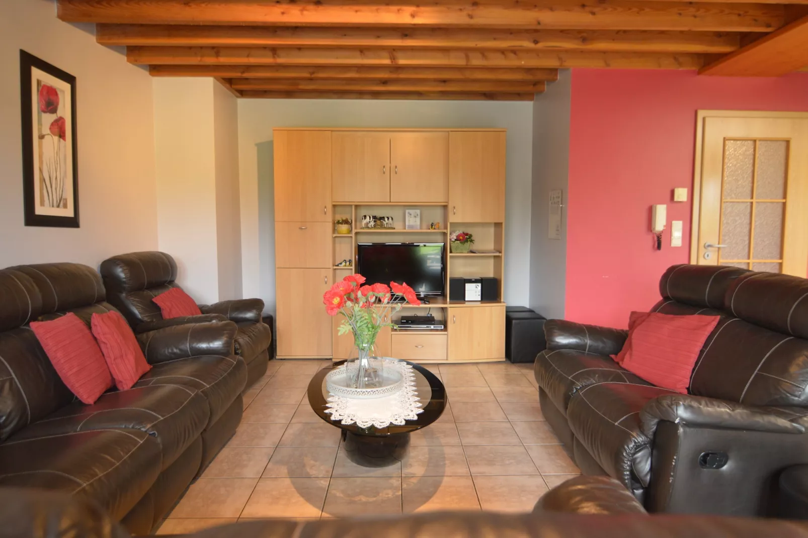 Les Pâturages 1-Living room