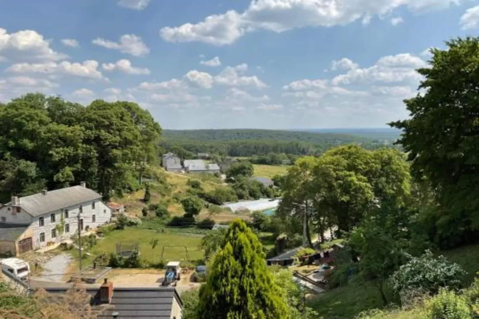La Chevalerie-Gebiete Sommer 20 km