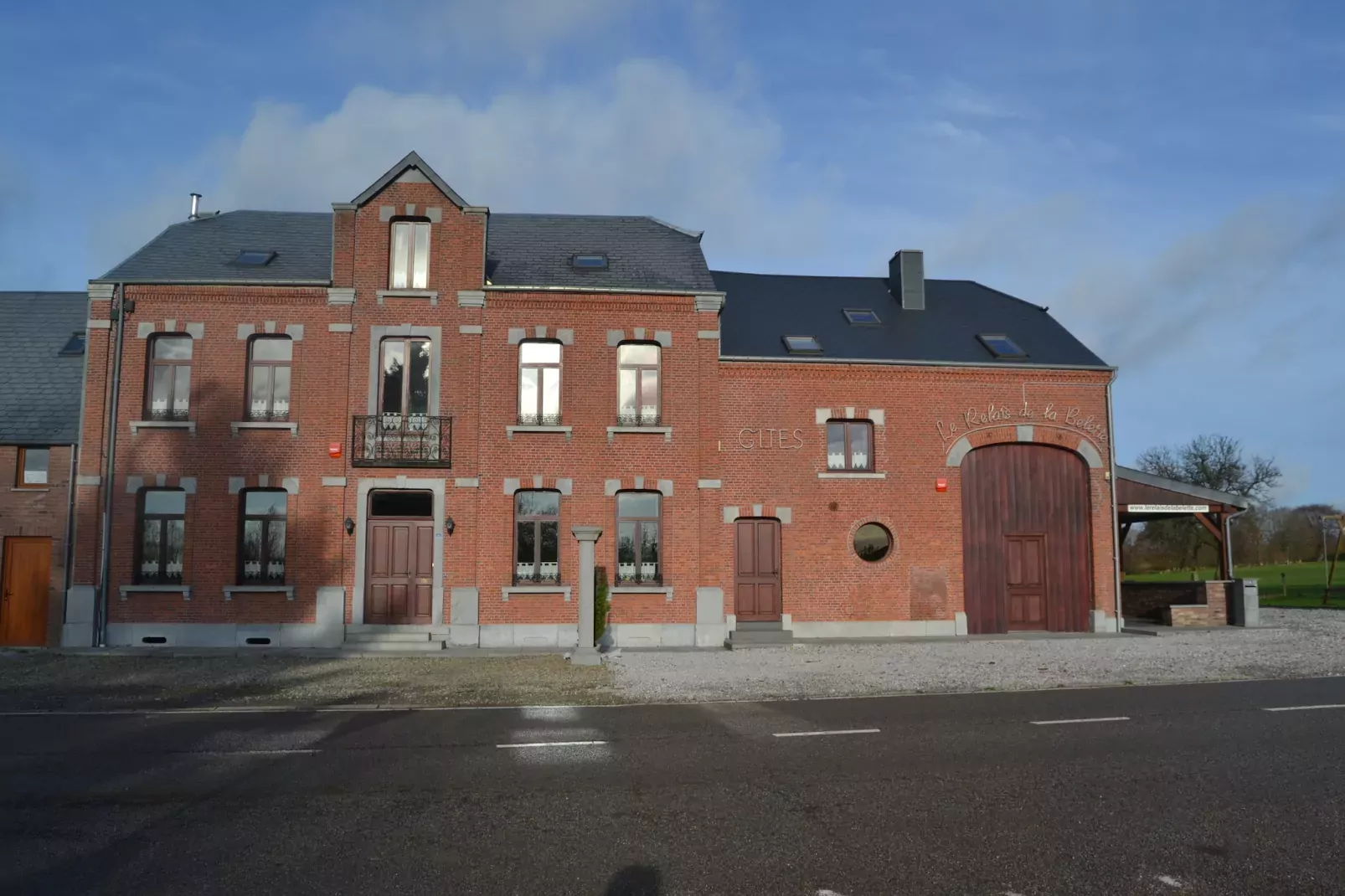 Gite la Belette-Exterior summer