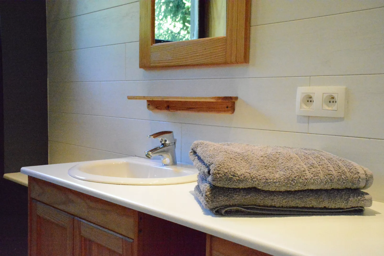 Le Chalet Likthuus-Salle de bain