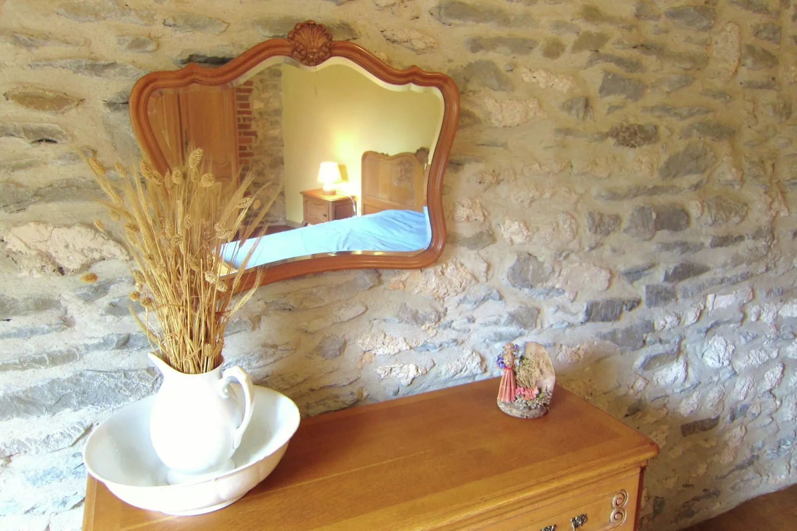 Gites du Viroin-Schlafzimmer