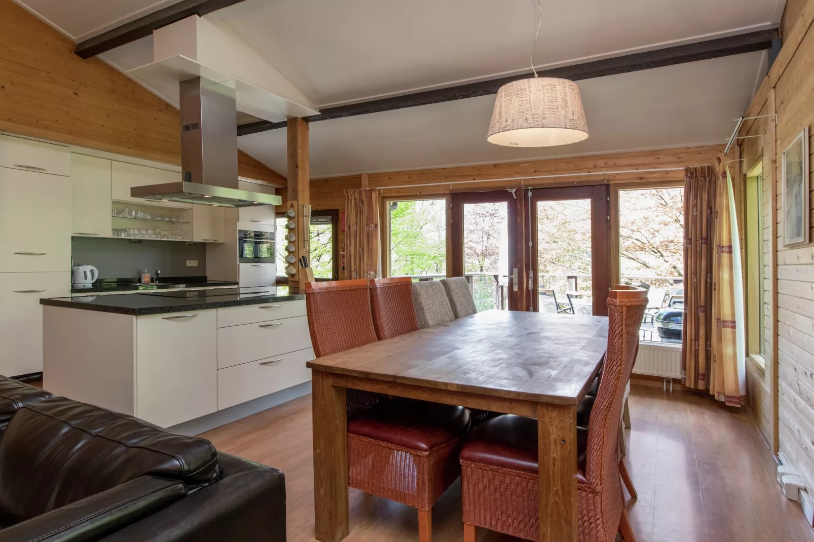 Chalet Jagershof-Esszimmer