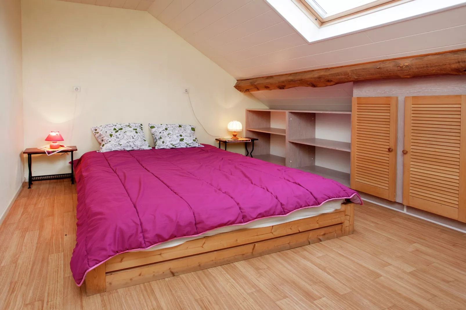 Les Bûcherons-Bedroom
