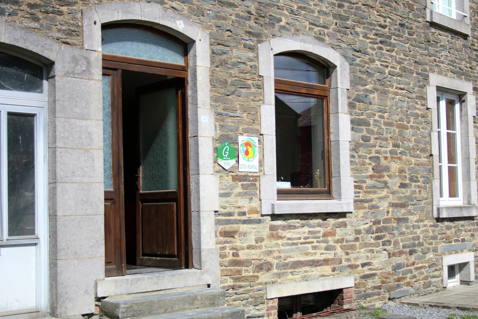 Les Gîte des Alouettes-Extérieur été