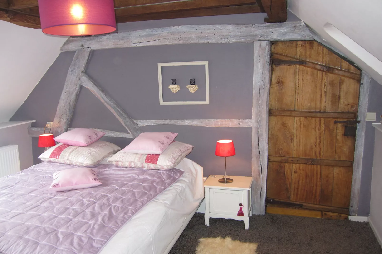 La Romaine-Bedroom