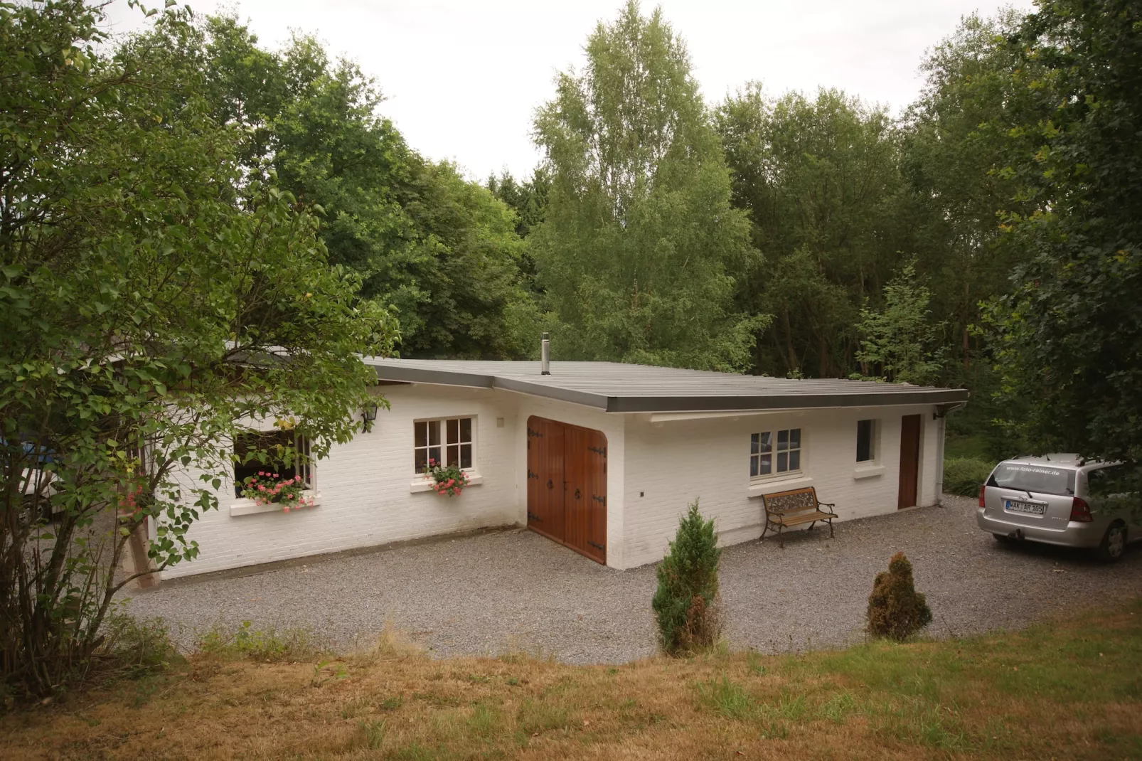 Trou de Reinard- Domaine Ecureuil-Außenbereich Sommer