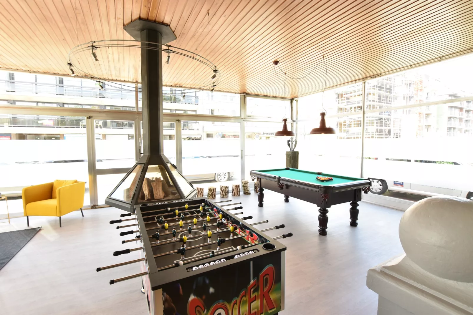 Het huis van Amelie 12  pers maximum-Living room
