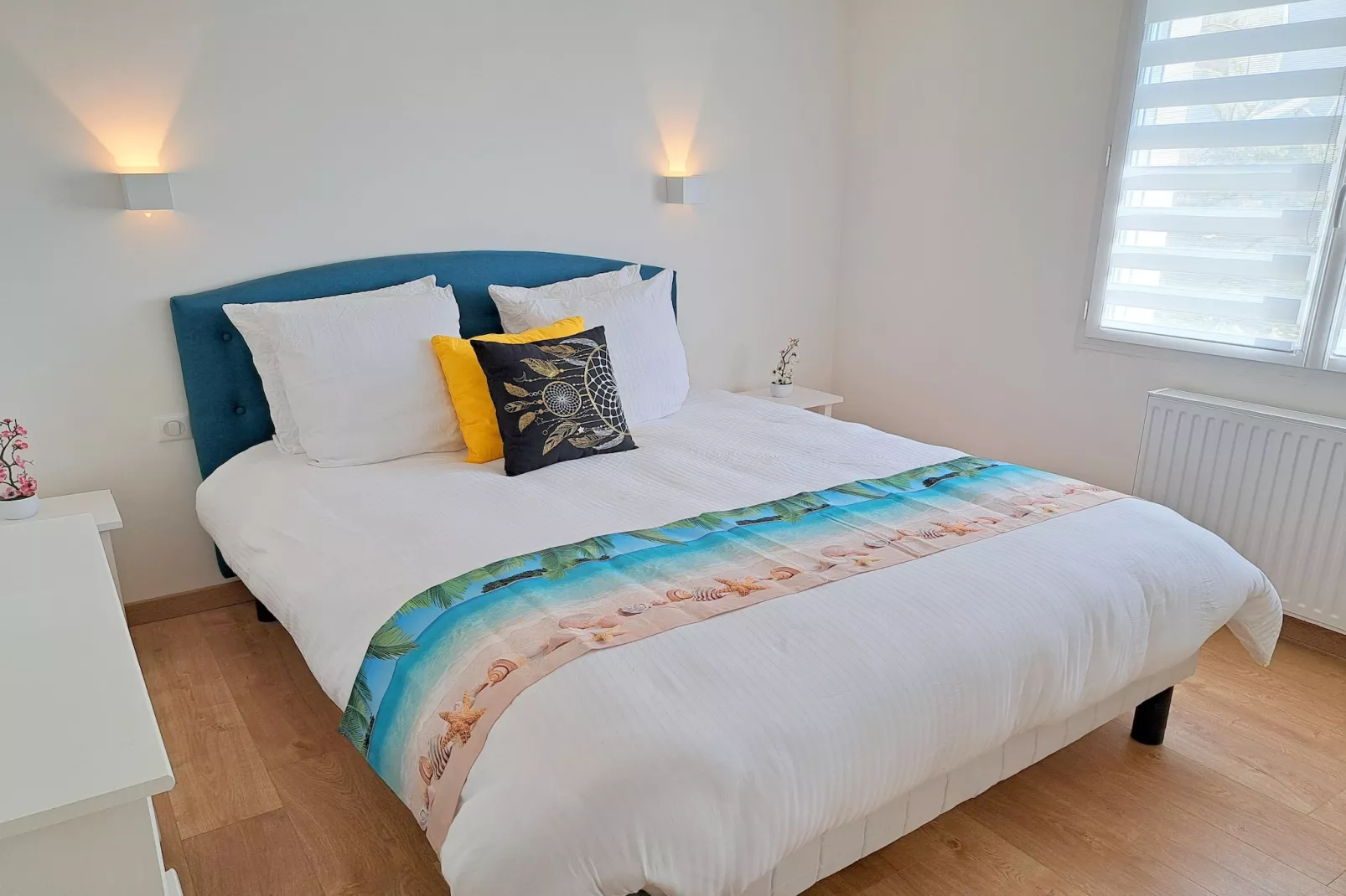 Ferienvilla Strandlage Locmaria-Plouzané-Bedroom