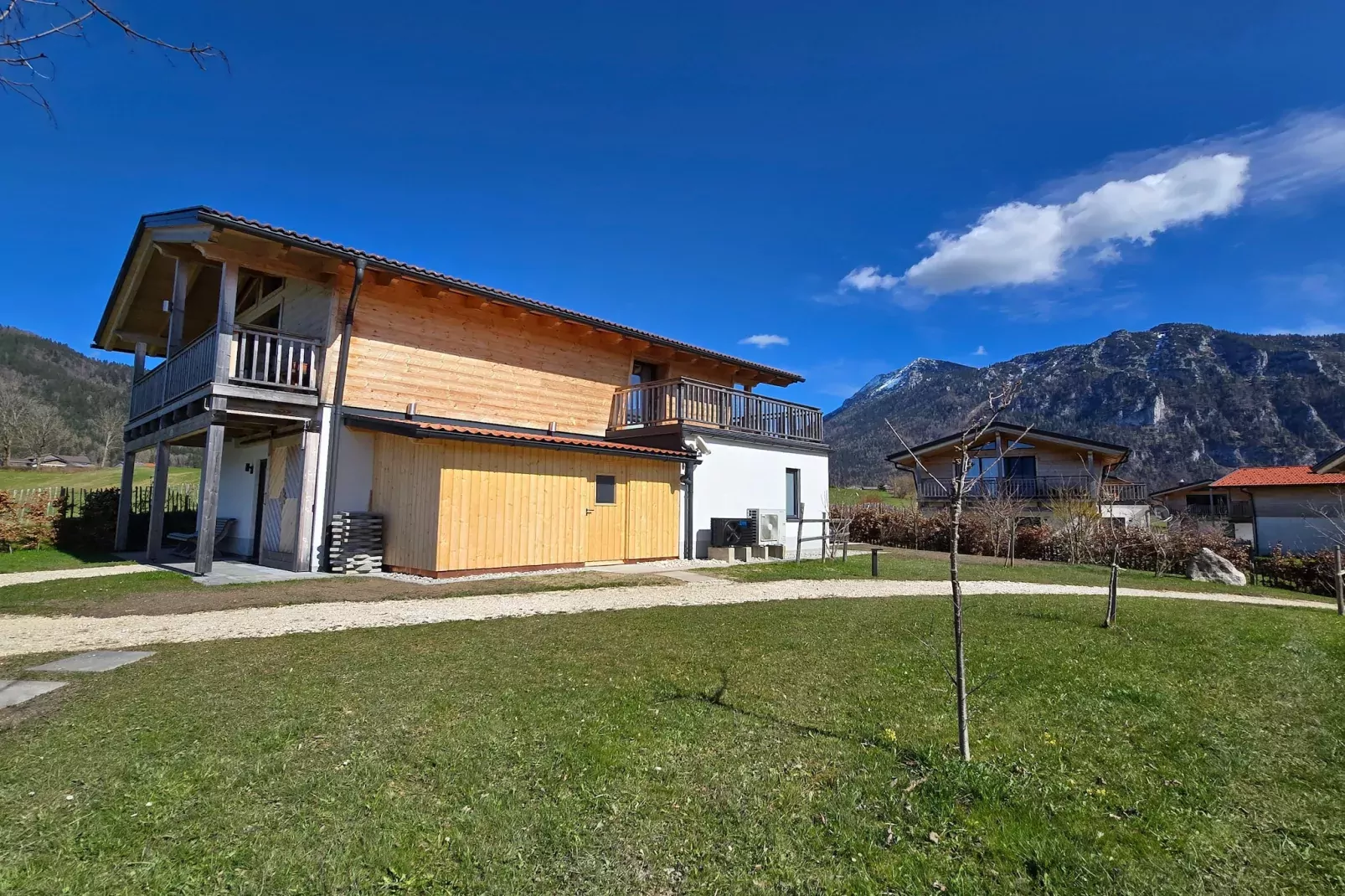 Chalet Alpenzauber Inzell-Extérieur été