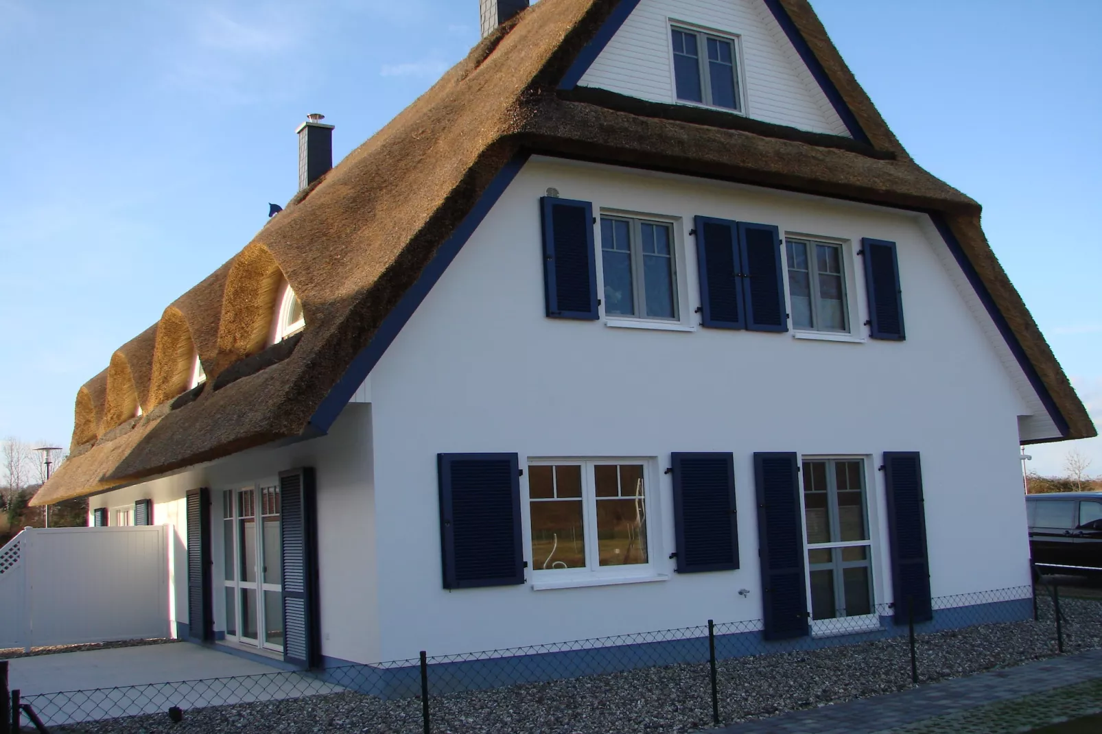 Ein Küstentraum für Familien - 4 Schlafzimmer Kamin-Exterior summer