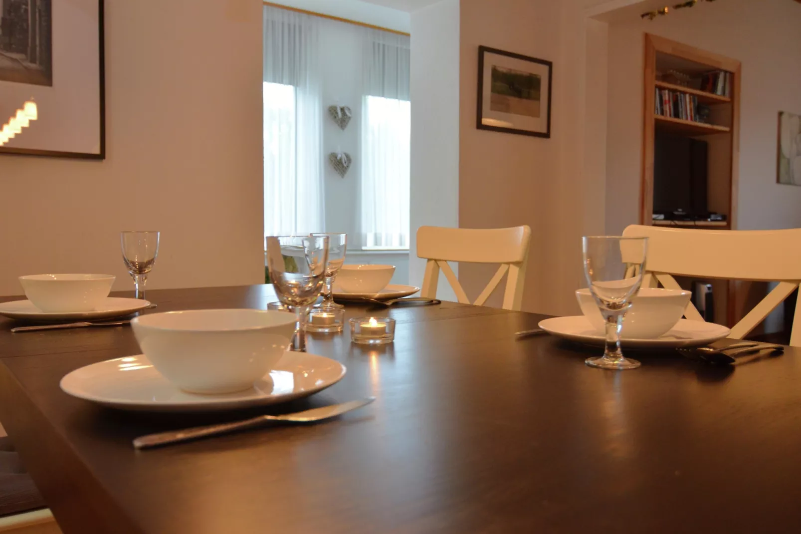 Im Weserbergland-Dining room