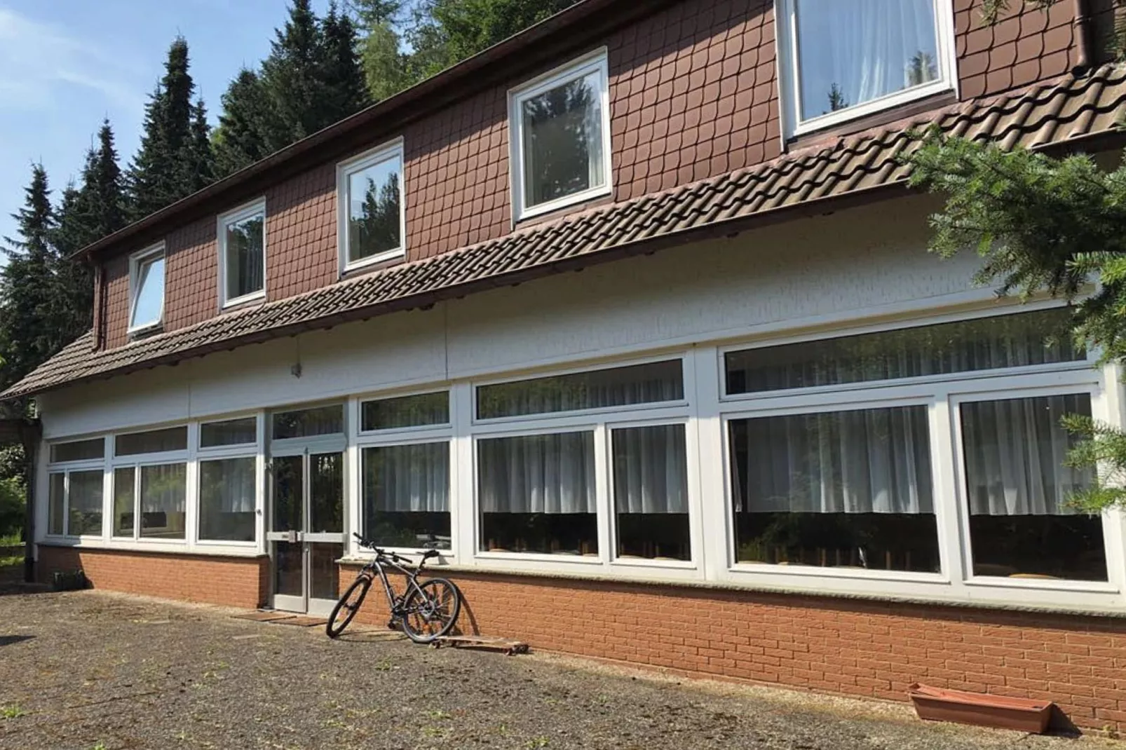 Landhaus Friedensthal-Außenbereich Sommer