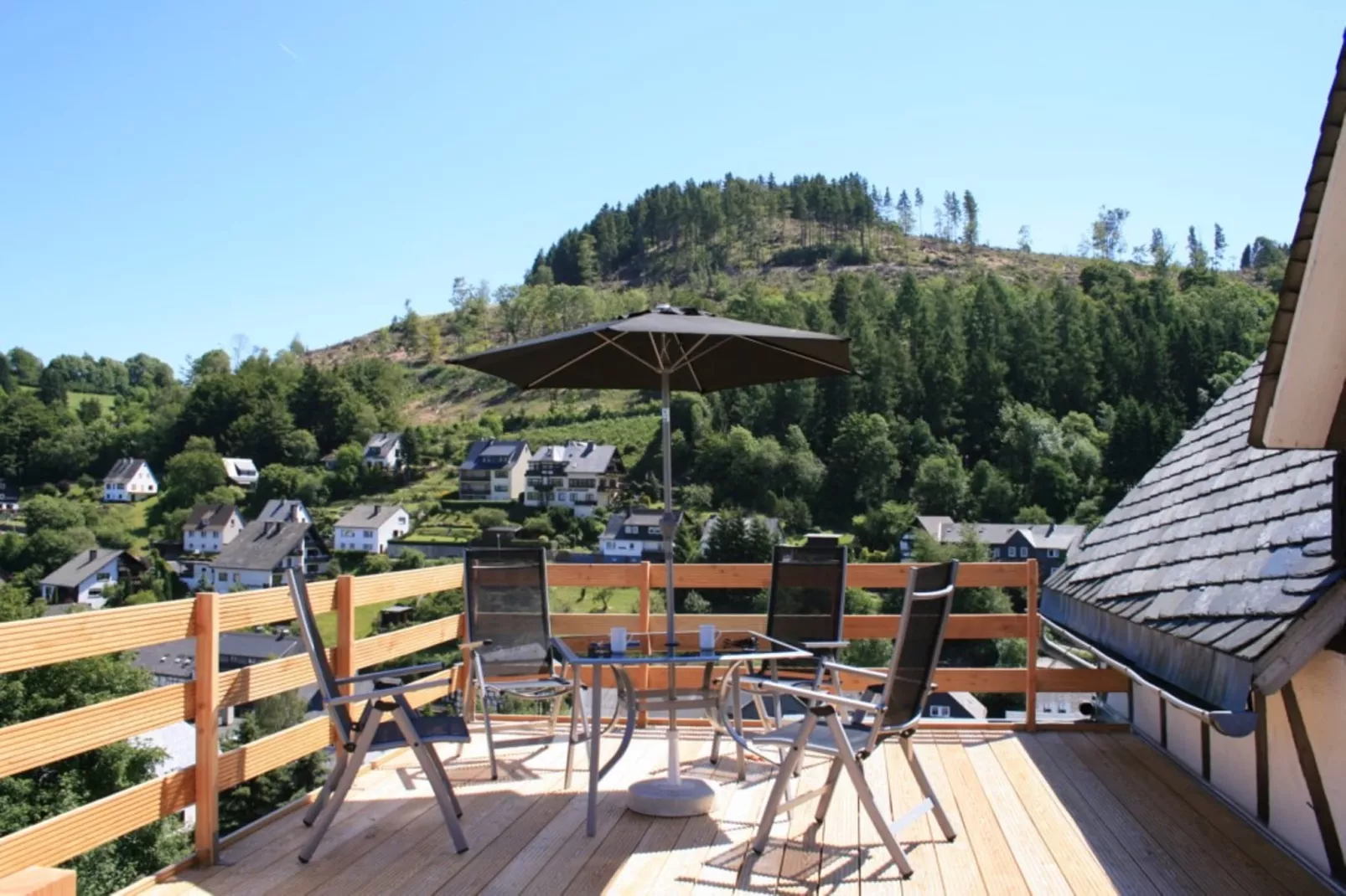 Am Iberg-Terrace balcony