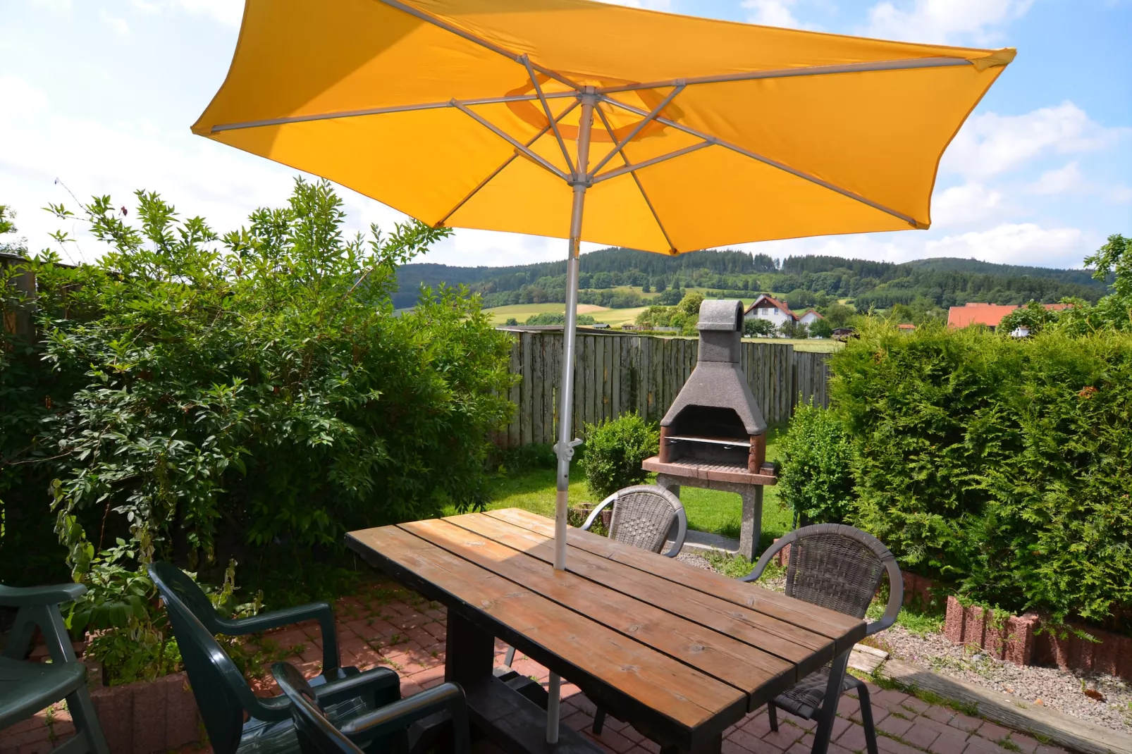 Sauerland - Diemelsee-Terrace balcony