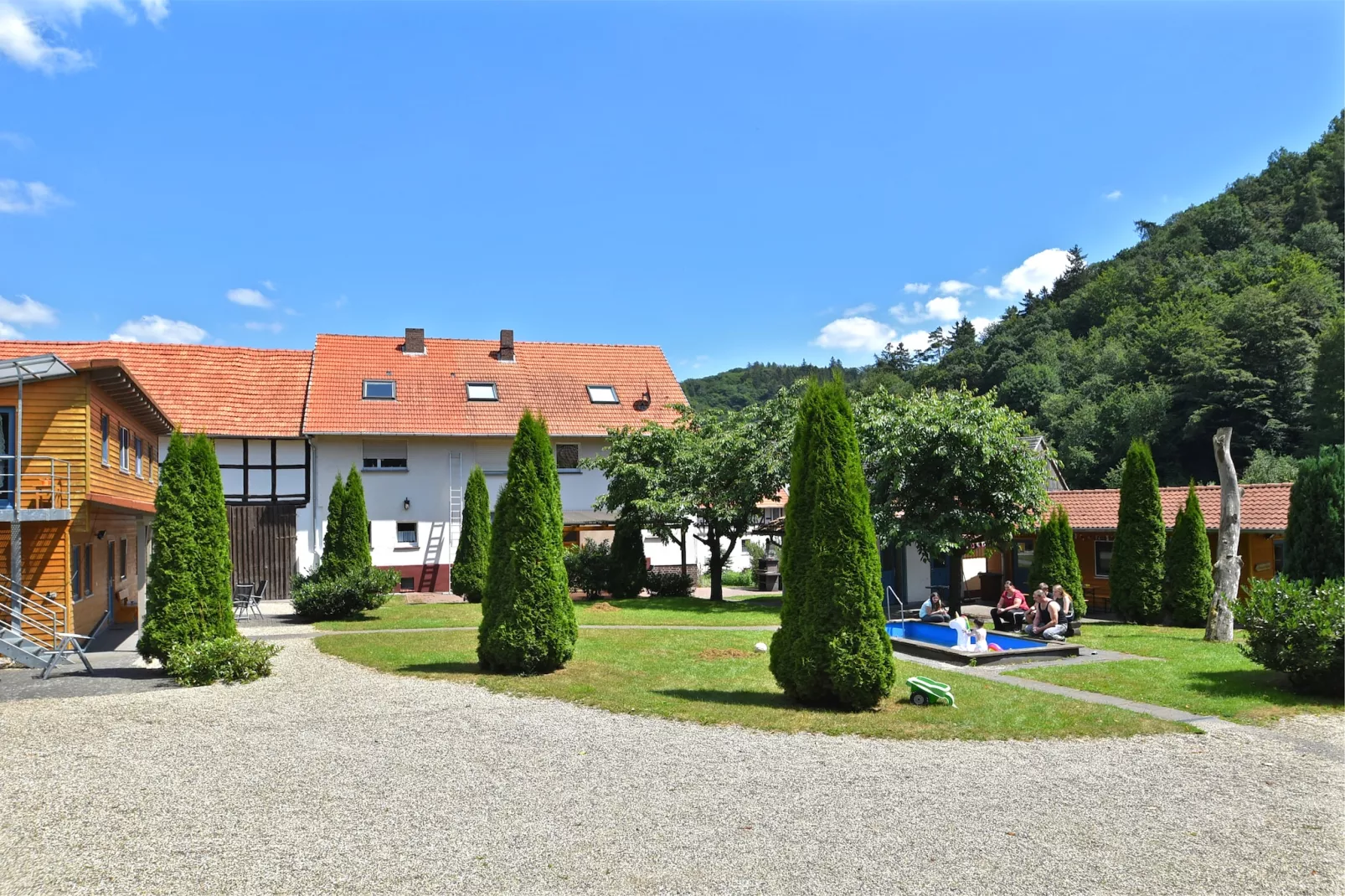 Am Ferienbauernhof - FW 1 und 5-Exterior summer