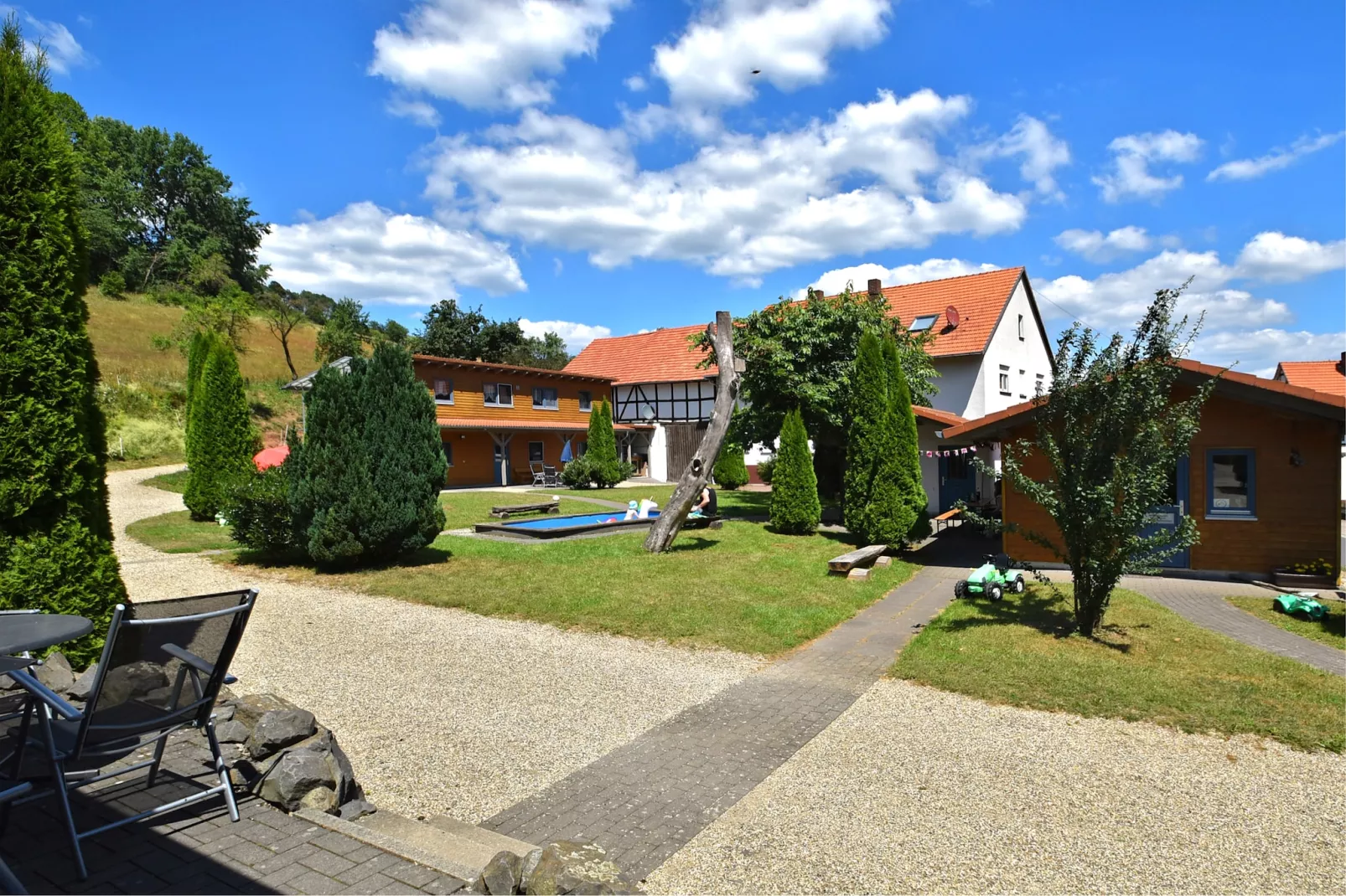 Am Ferienbauernhof - FW 7-Exterior summer