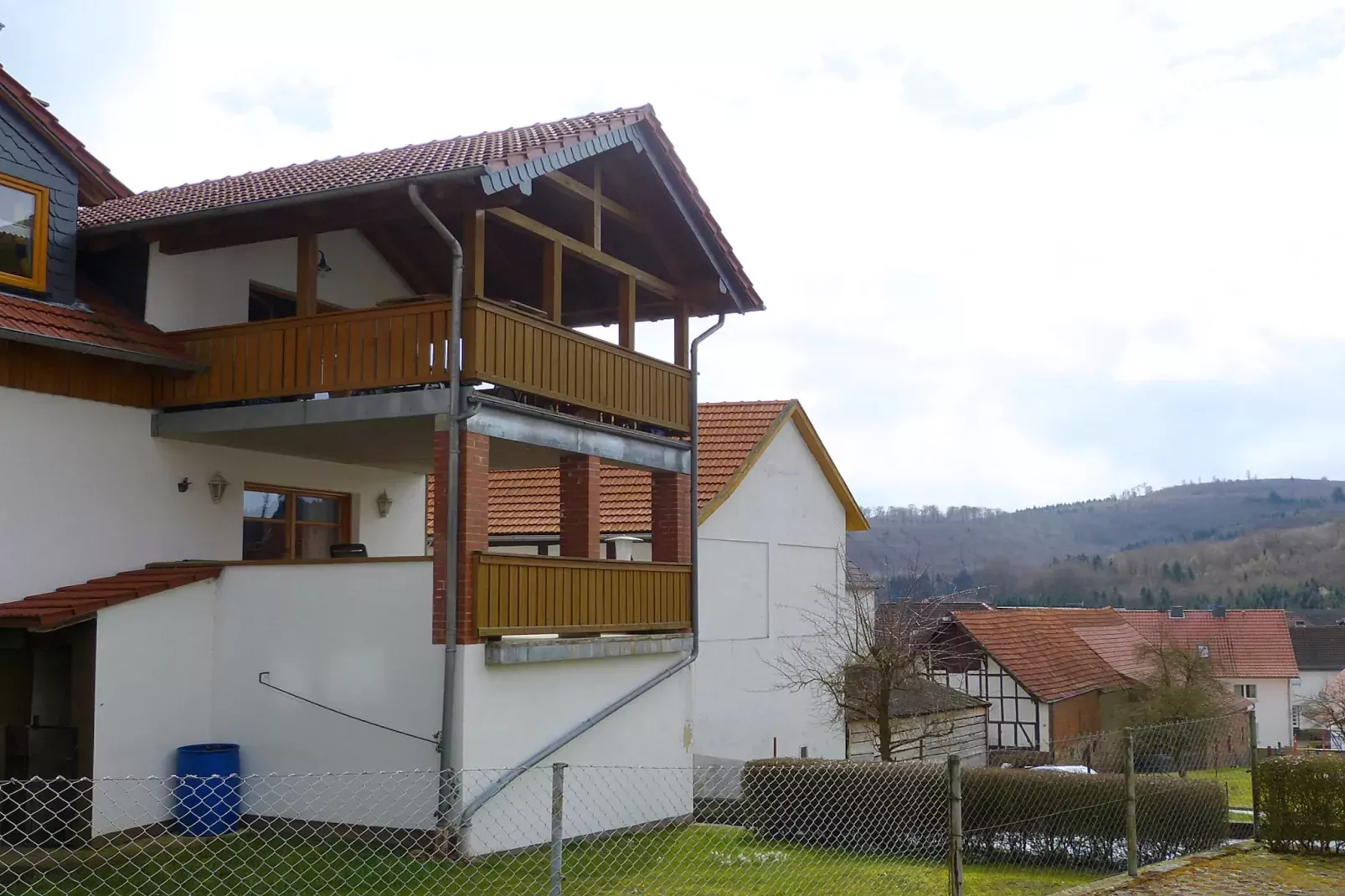 Densberg-Exterior in summer