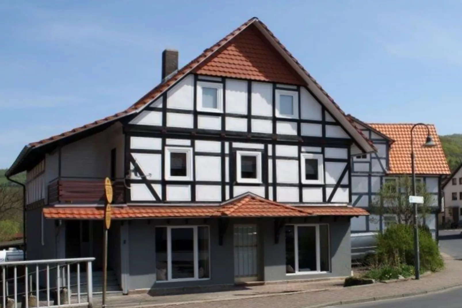 Großalmerode-Exterior summer