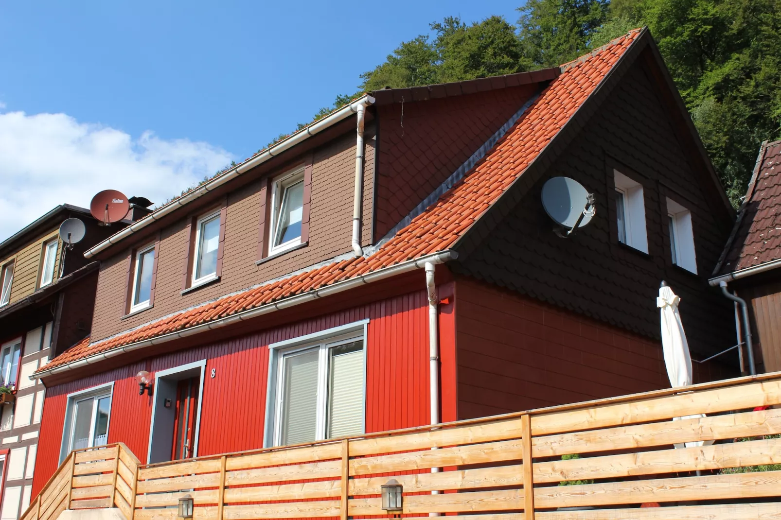 Zorge im Harz-Exterior summer