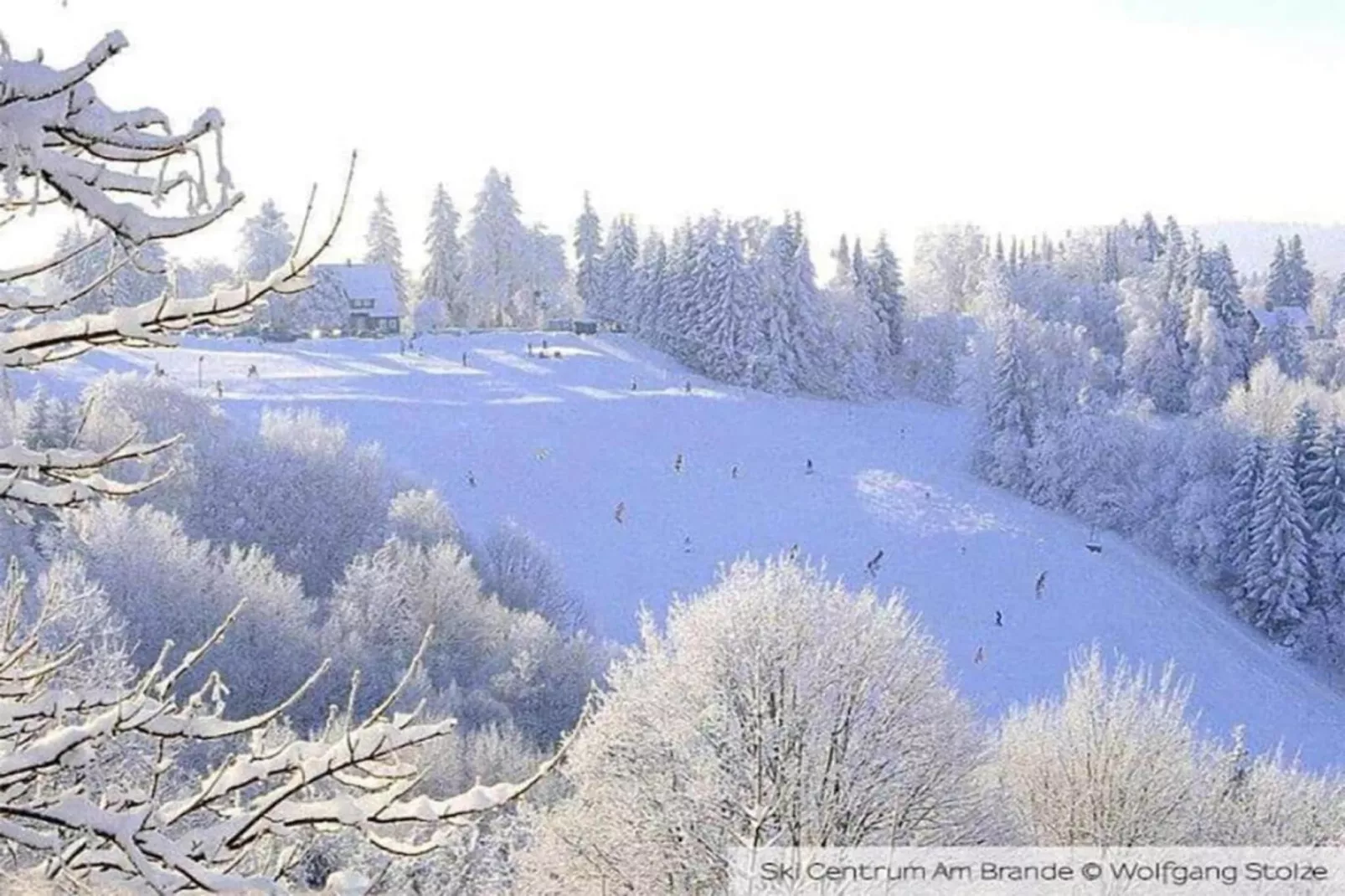 Sternenblick-Zone d'hiver à 5 km