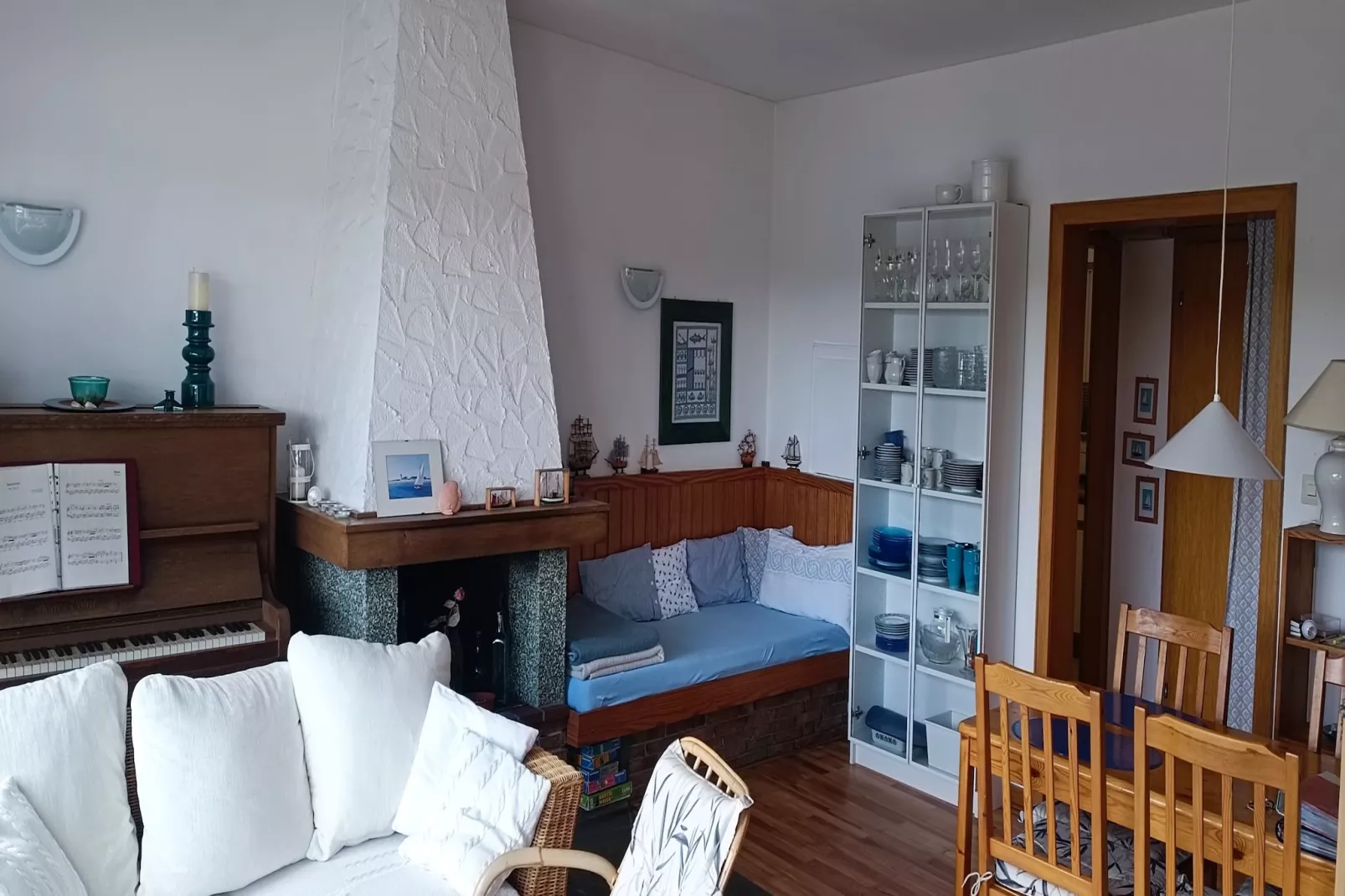 Am Sorpesee-Living room