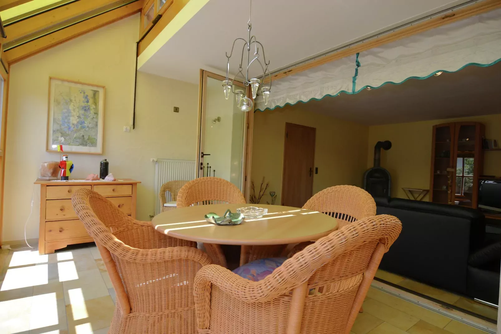 Im Altmühltal-Living room