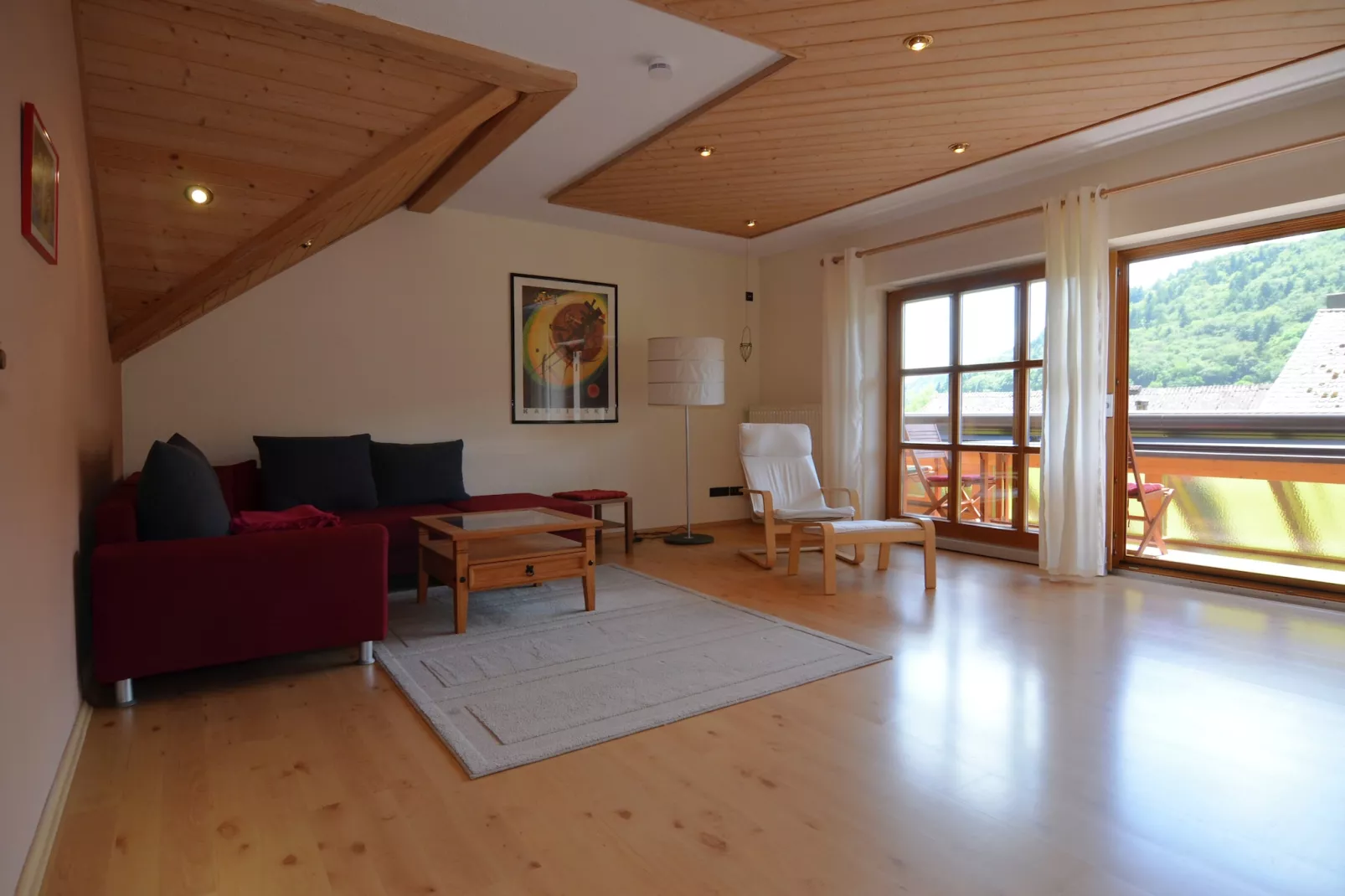 Im Altmühltal-Living room