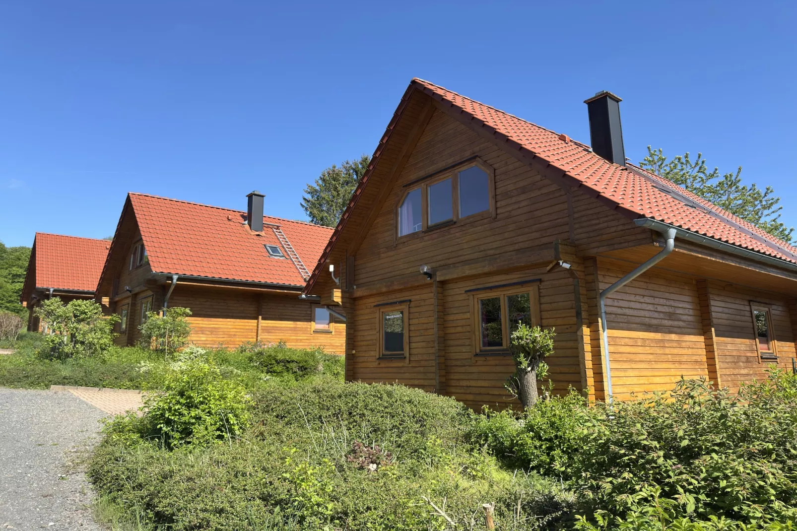 Blockhaus I-Exterior summer