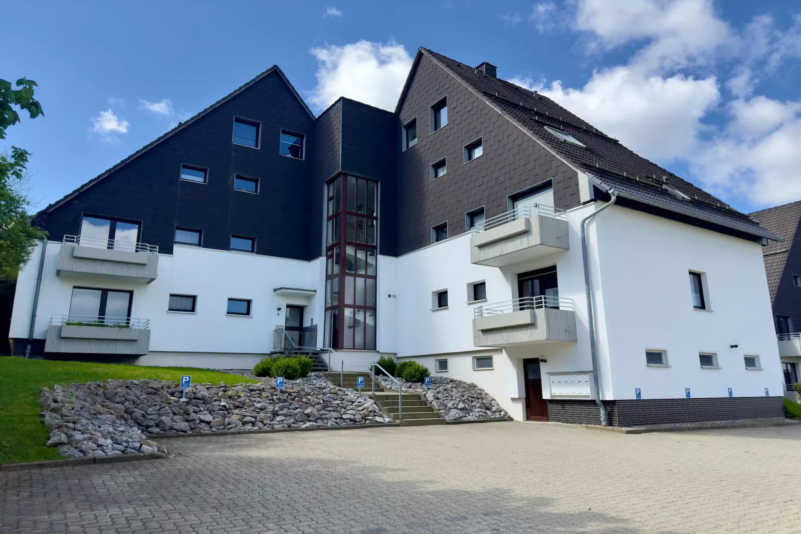 Fewo Sandra Nr 24-Exterior summer