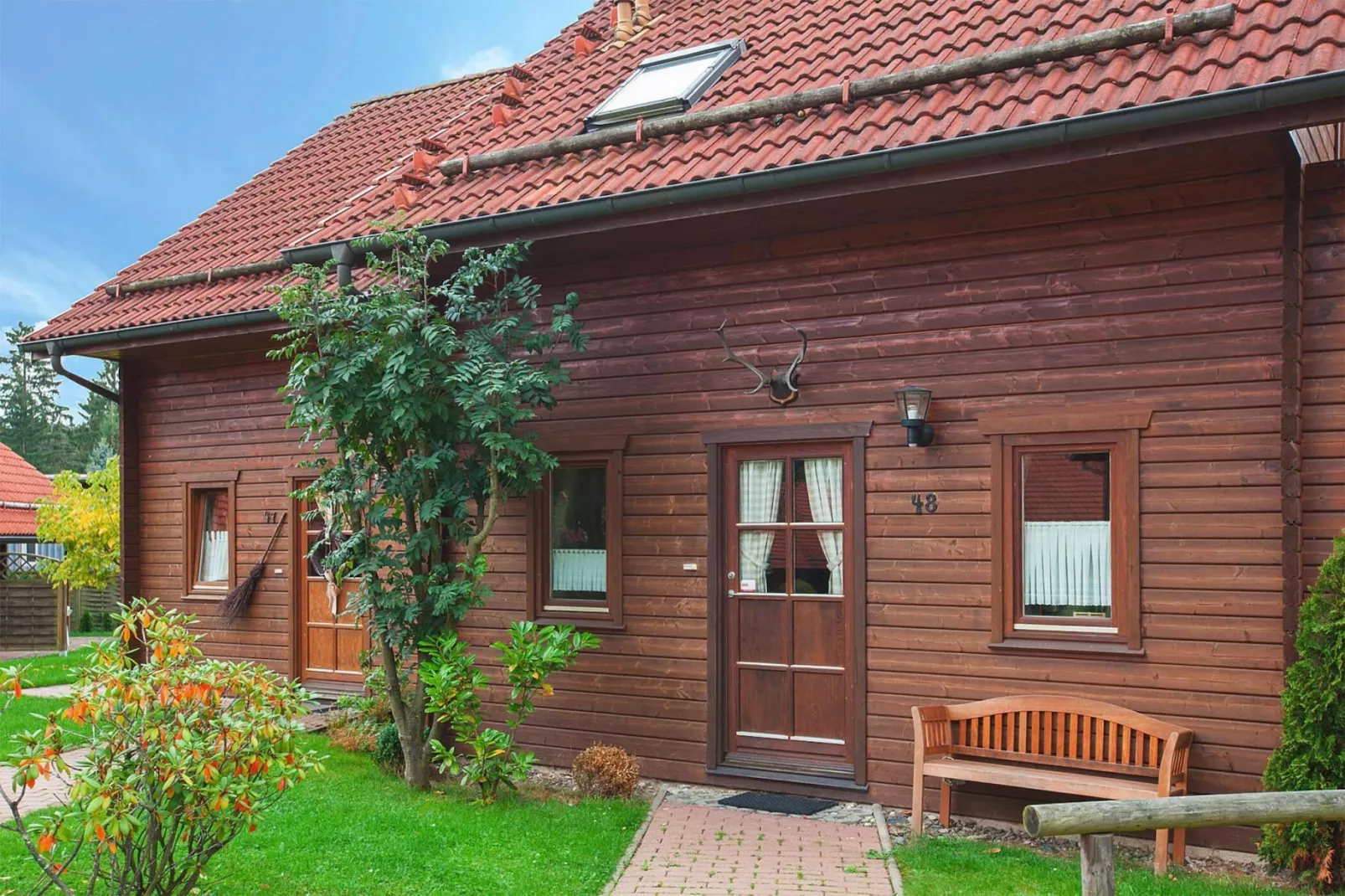 Naturerlebnisdorf Blauvogel - Doppelhaus ca 66qm Typ A