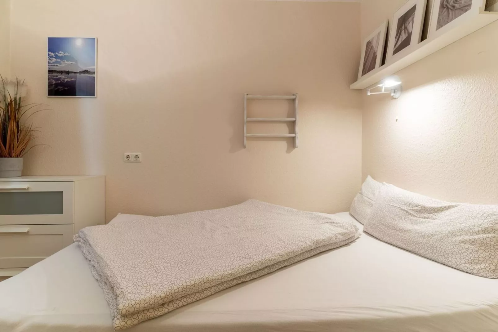 Ferienwohnung Atlantic St Peter - Ording-Schlafzimmer