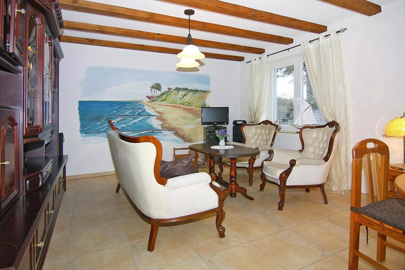 Ferienwohnung in Ribnitz-Damgarten-Living room