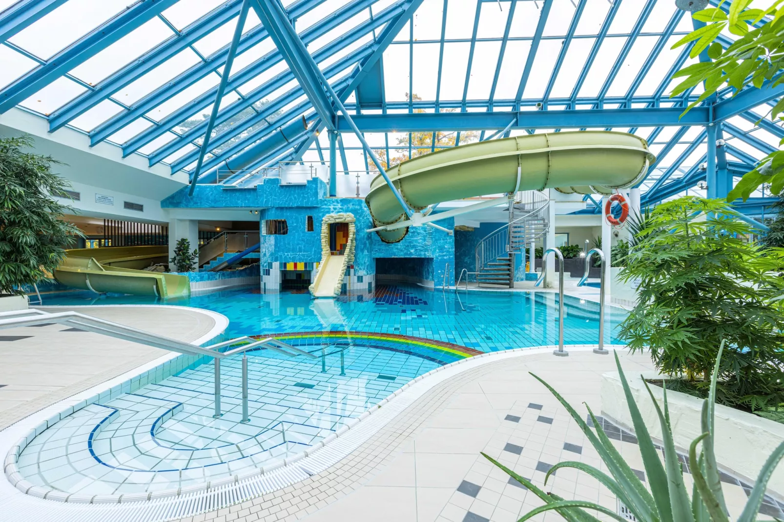 IFA Binz Ferienpark -2 Raum App 39 qm-Pool