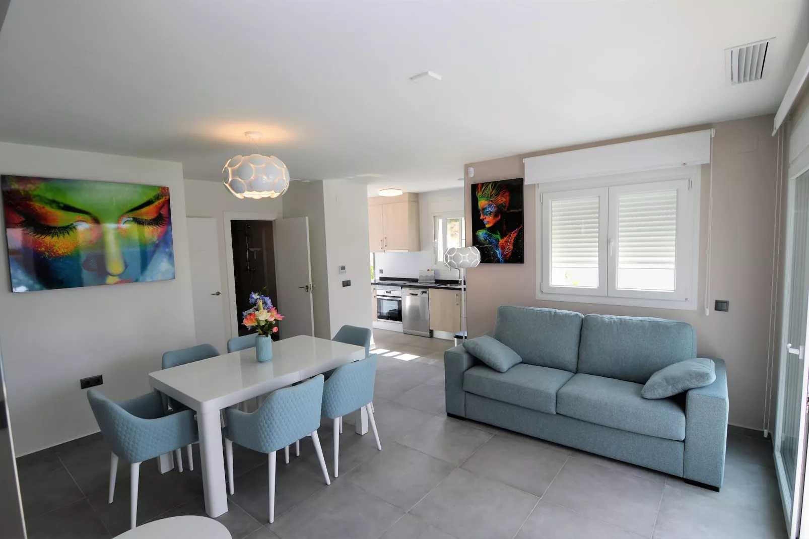 Casa Theunissen-Living room