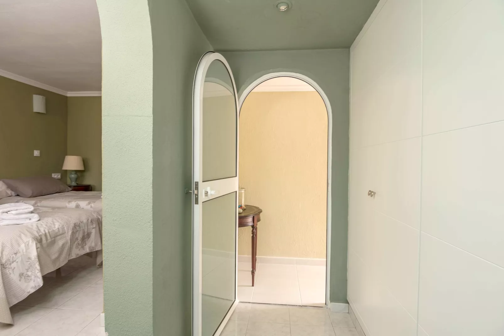 Villa Fairmont-Schlafzimmer