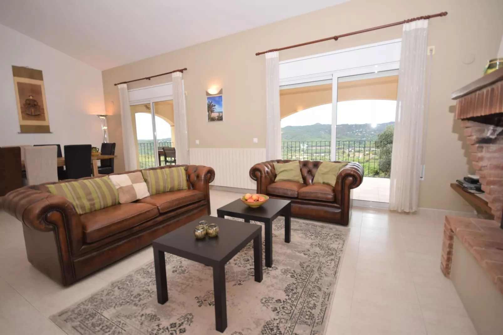 Casa El Limonero-Living room