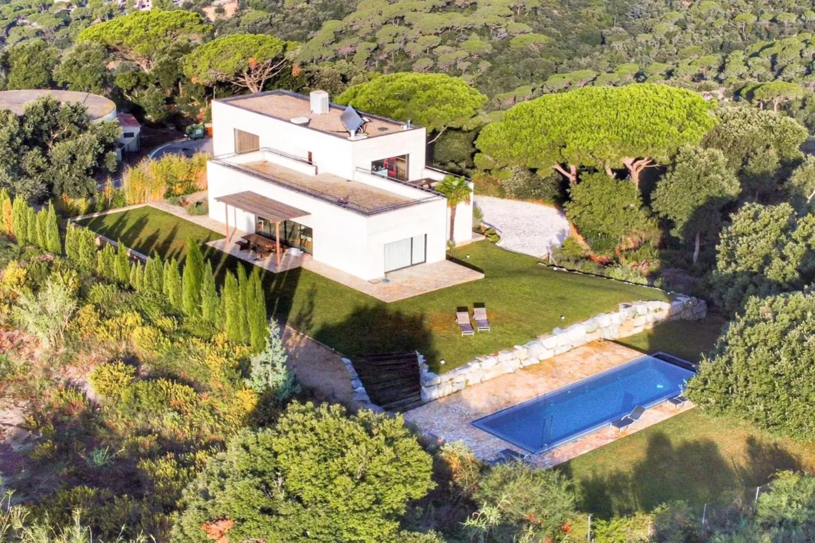 Villa Sant Andreu de Llavaneres-Exterior summer