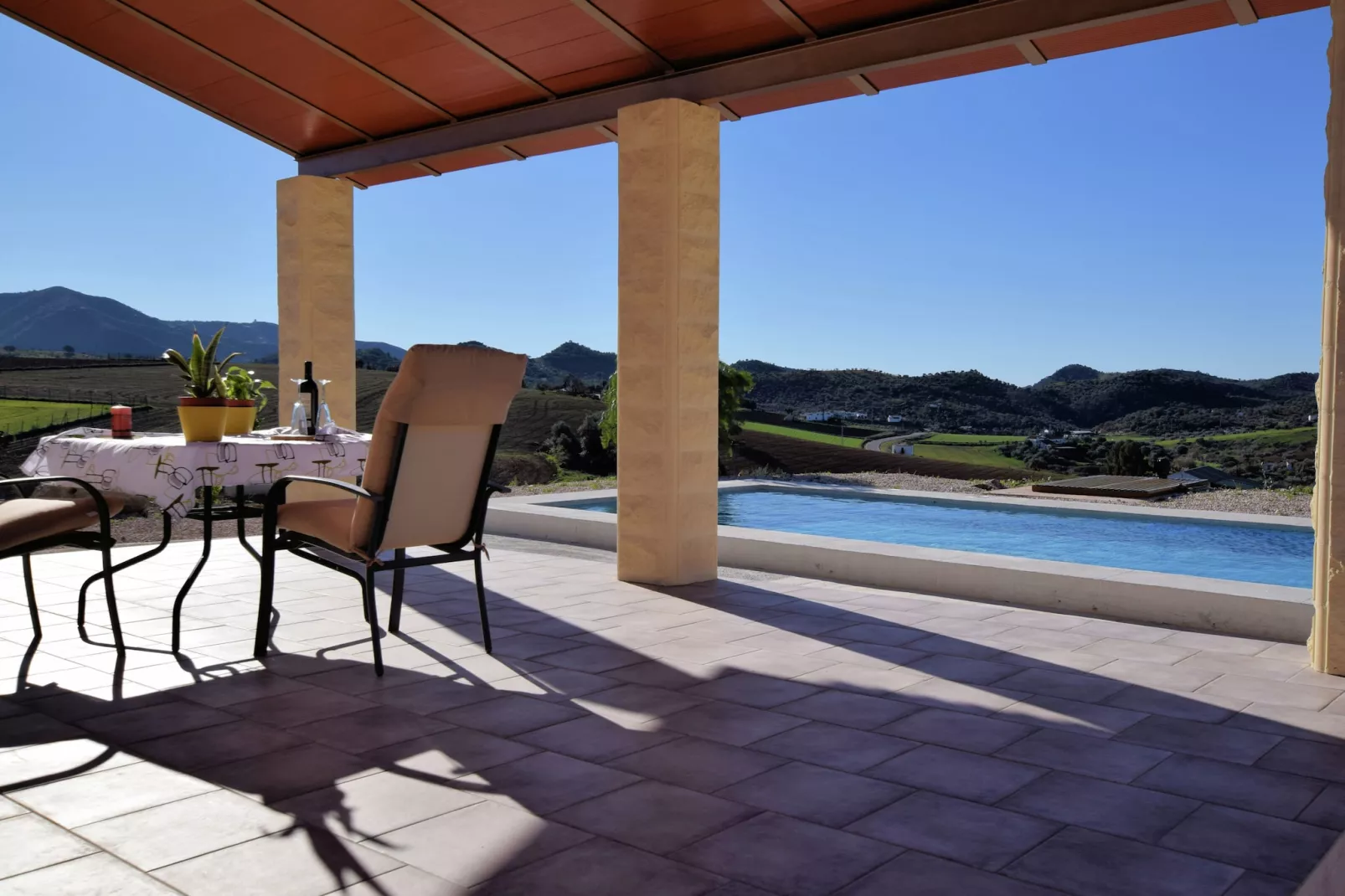 Casa Celeste-Terrace balcony