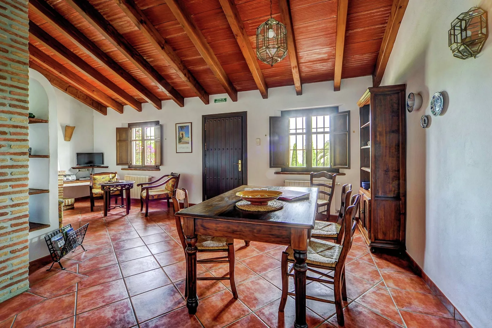 Finca Lomas de Tienda-Living room
