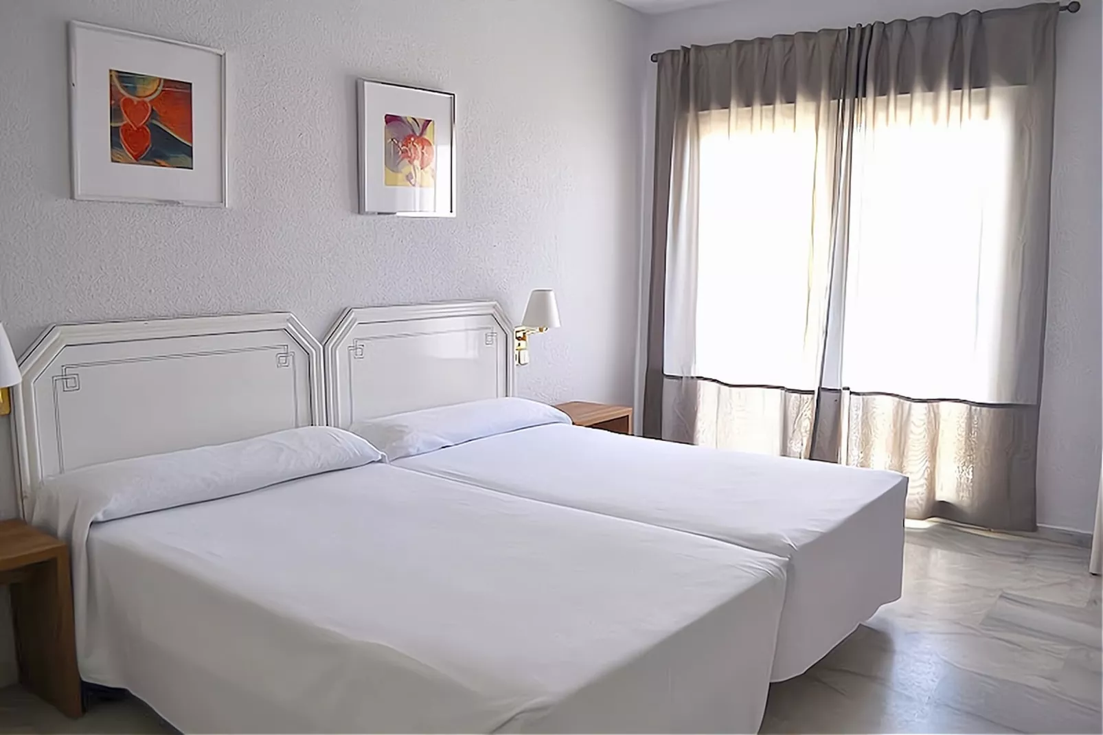 Apto 1dormitorio 4pax-Bedroom