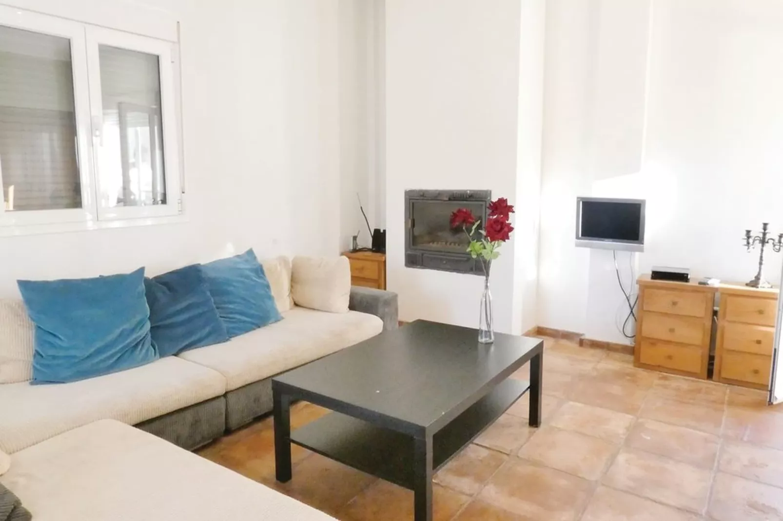 Villa Las Reinas-Living room