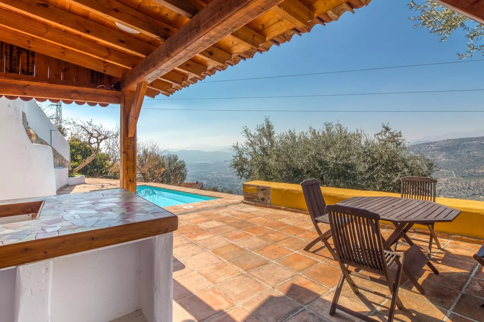 La Zamarra-Terrace balcony