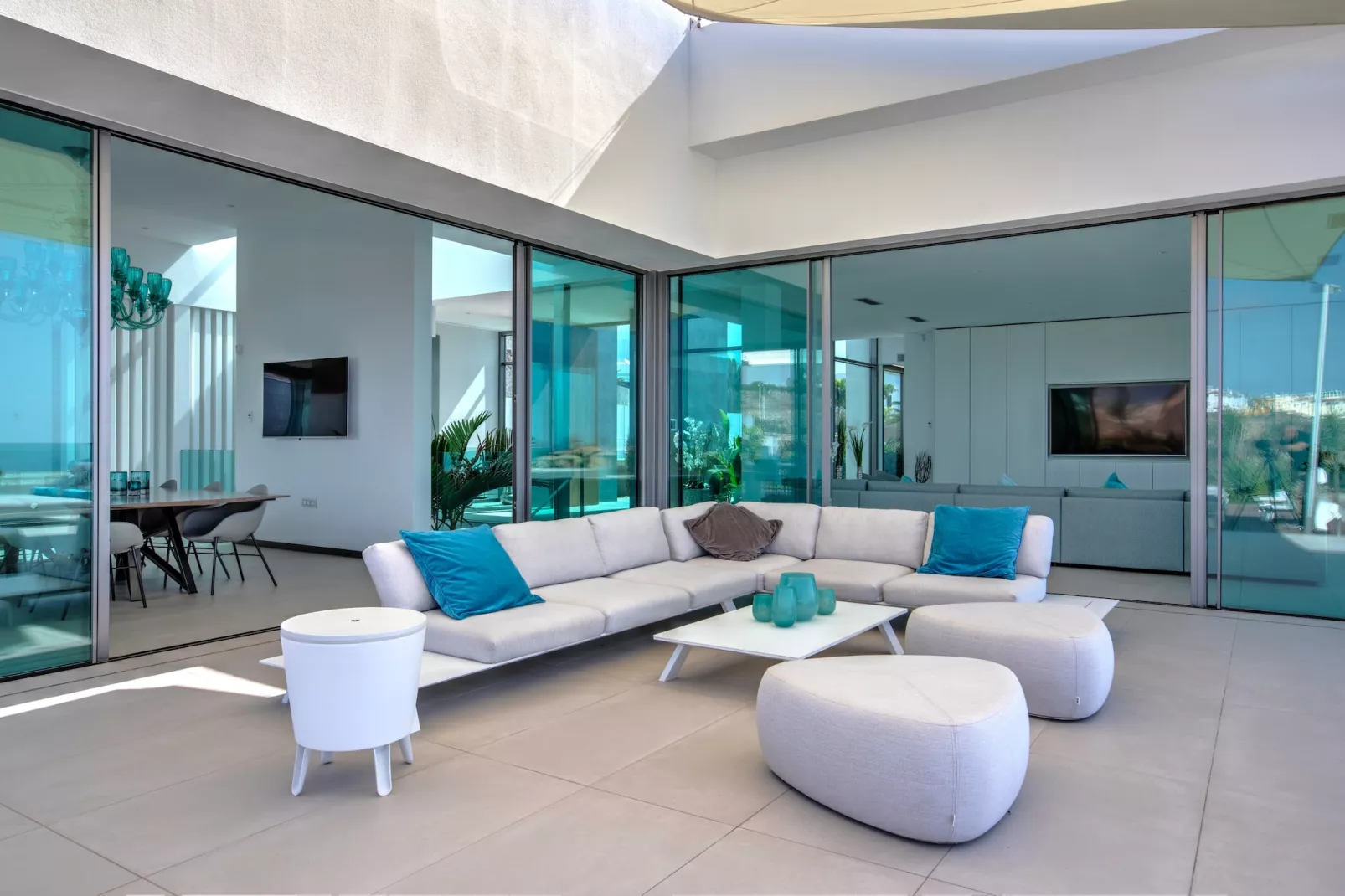Villa Christal-Balcon-terrasse